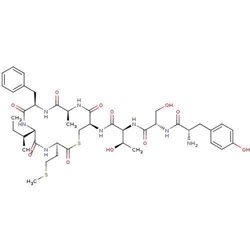 Chemical structure of BindingDB Monomer ID 50151874