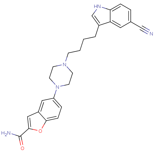 Chemical structure of BindingDB Monomer ID 50151982