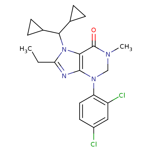 Chemical structure of BindingDB Monomer ID 50152049