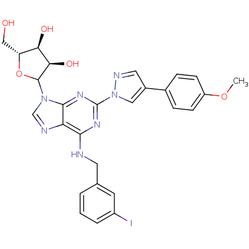 Chemical structure of BindingDB Monomer ID 50152092