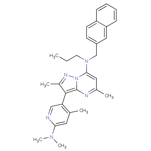 Chemical structure of BindingDB Monomer ID 50152187