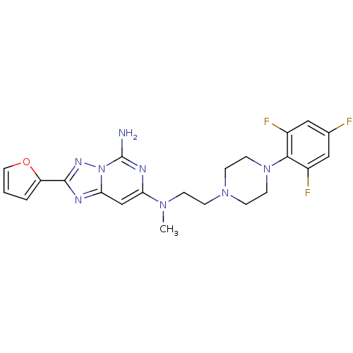 Chemical structure of BindingDB Monomer ID 50152242