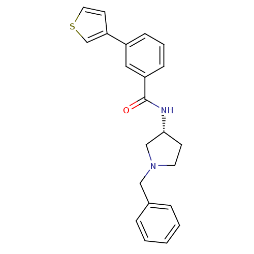 Chemical structure of BindingDB Monomer ID 50152302