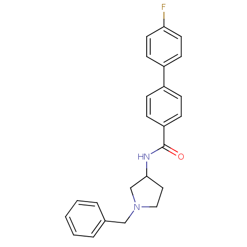 Chemical structure of BindingDB Monomer ID 50152310