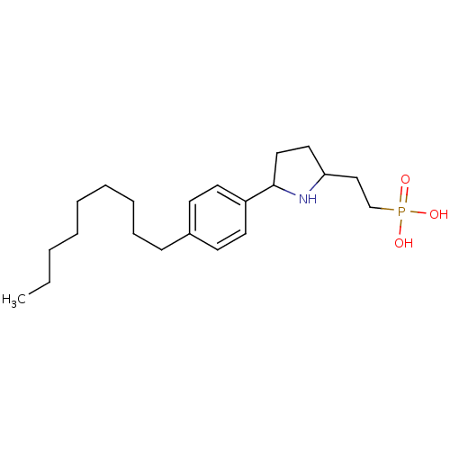 Chemical structure of BindingDB Monomer ID 50152322