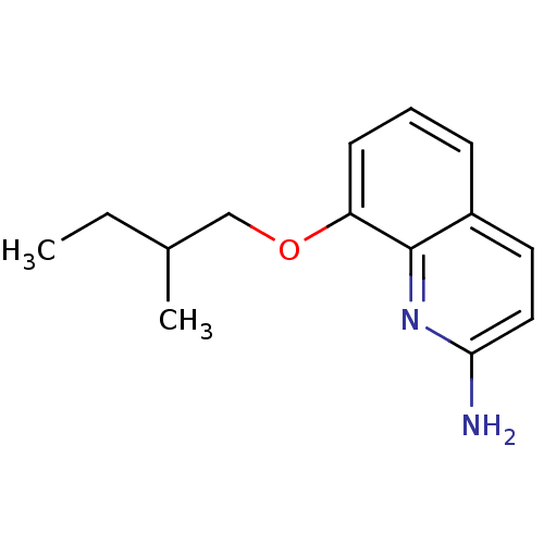 Chemical structure of BindingDB Monomer ID 50152401