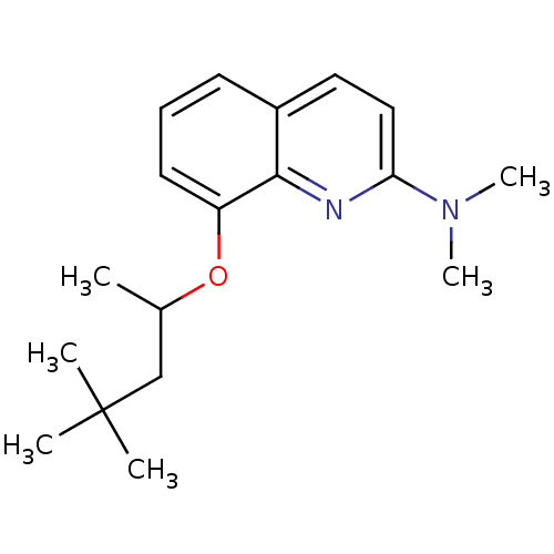 Chemical structure of BindingDB Monomer ID 50152419