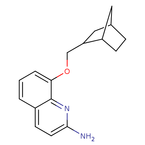 Chemical structure of BindingDB Monomer ID 50152422