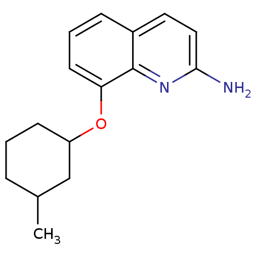 Chemical structure of BindingDB Monomer ID 50152430