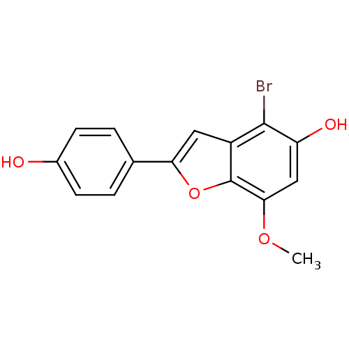 Chemical structure of BindingDB Monomer ID 50152616