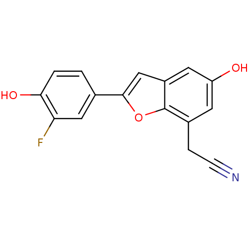 Chemical structure of BindingDB Monomer ID 50152623
