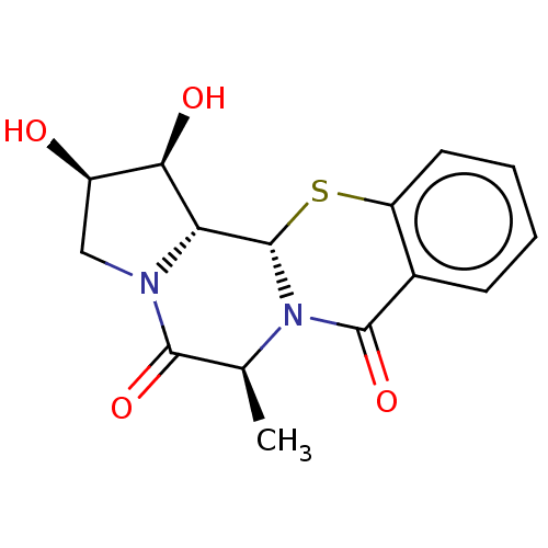 Chemical structure of BindingDB Monomer ID 50152689