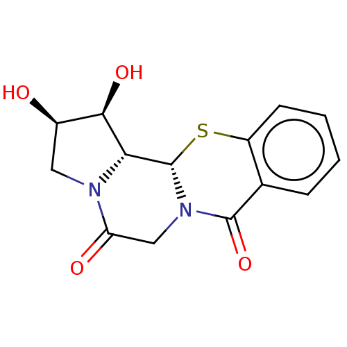 Chemical structure of BindingDB Monomer ID 50152690