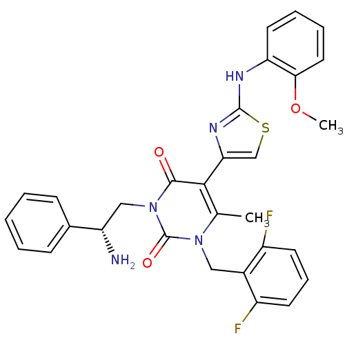 Chemical structure of BindingDB Monomer ID 50152706