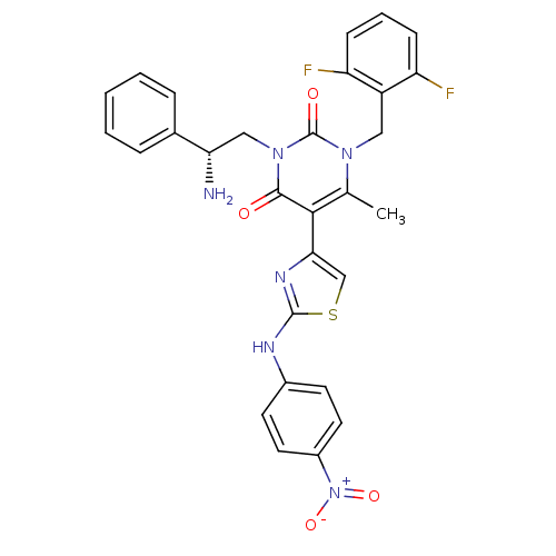 Chemical structure of BindingDB Monomer ID 50152716