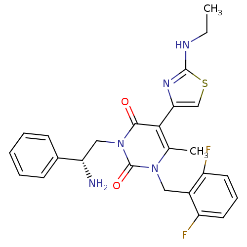 Chemical structure of BindingDB Monomer ID 50152720