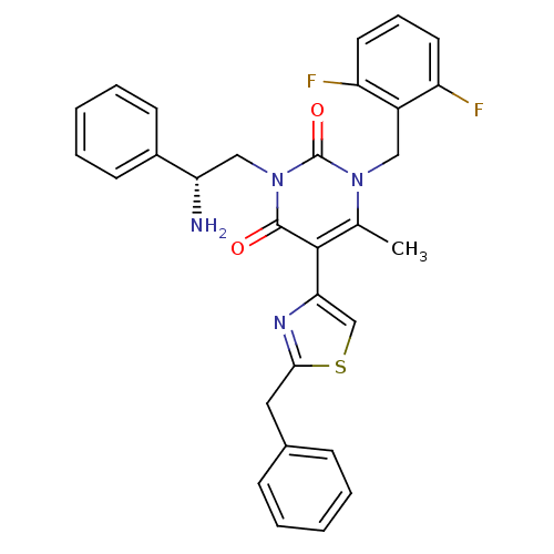 Chemical structure of BindingDB Monomer ID 50152727