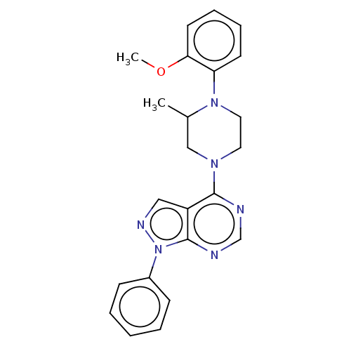 Chemical structure of BindingDB Monomer ID 50152743