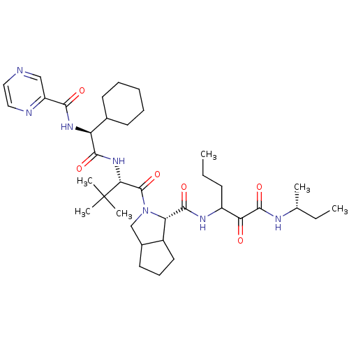 Chemical structure of BindingDB Monomer ID 50152748
