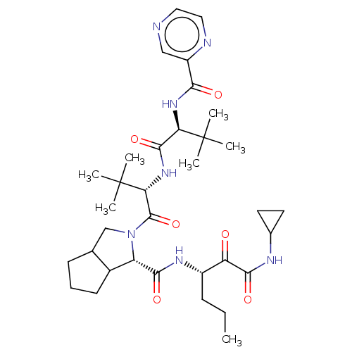 Chemical structure of BindingDB Monomer ID 50152752