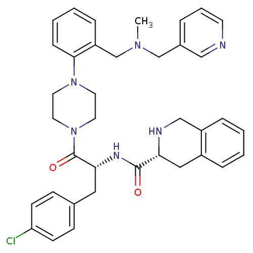 Chemical structure of BindingDB Monomer ID 50152798