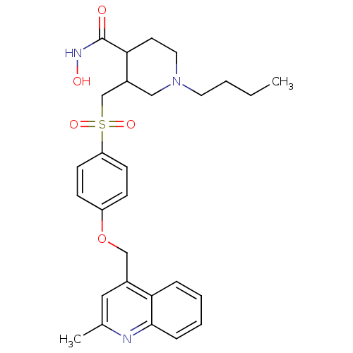 Chemical structure of BindingDB Monomer ID 50152910