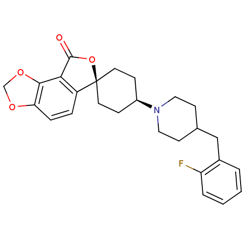 Chemical structure of BindingDB Monomer ID 50152944