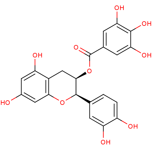 Chemical structure of BindingDB Monomer ID 50153015