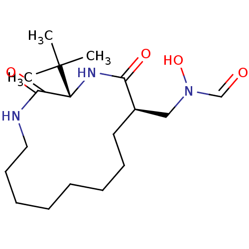 Chemical structure of BindingDB Monomer ID 50153087