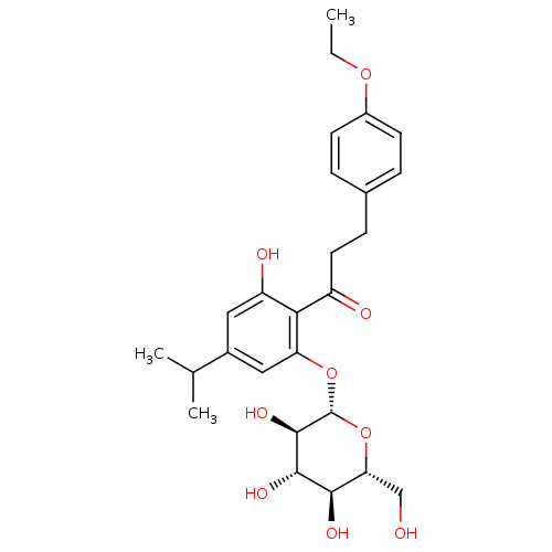 Chemical structure of BindingDB Monomer ID 50153304