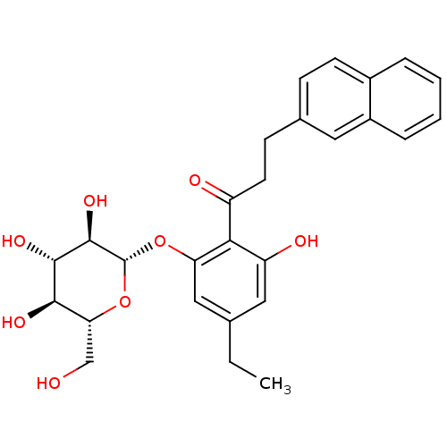 Chemical structure of BindingDB Monomer ID 50153305