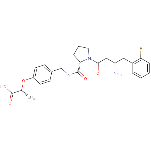 Chemical structure of BindingDB Monomer ID 50153391