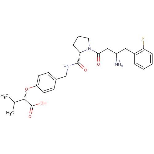 Chemical structure of BindingDB Monomer ID 50153396