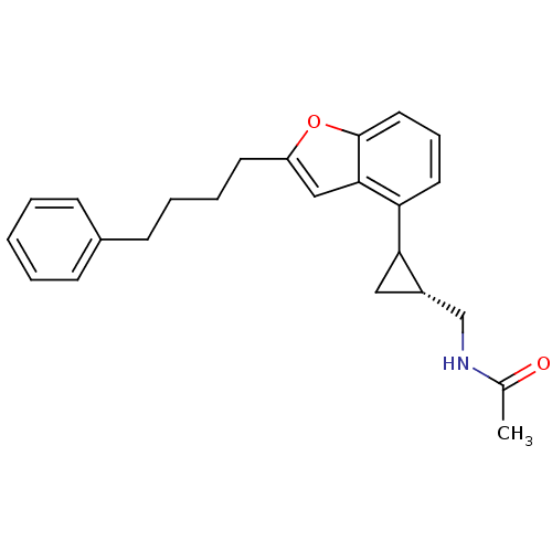 Chemical structure of BindingDB Monomer ID 50153420