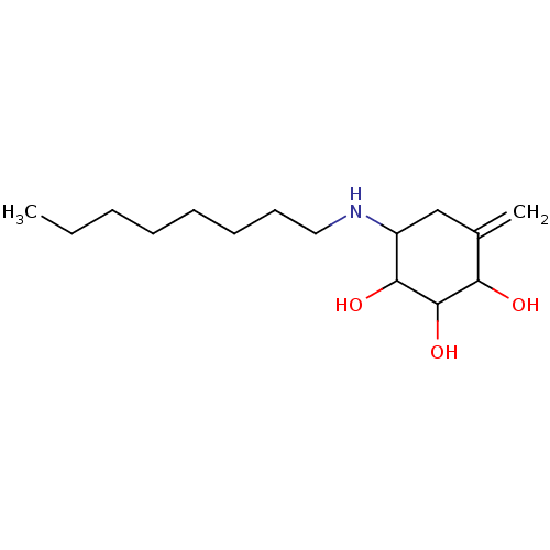 Chemical structure of BindingDB Monomer ID 50153474