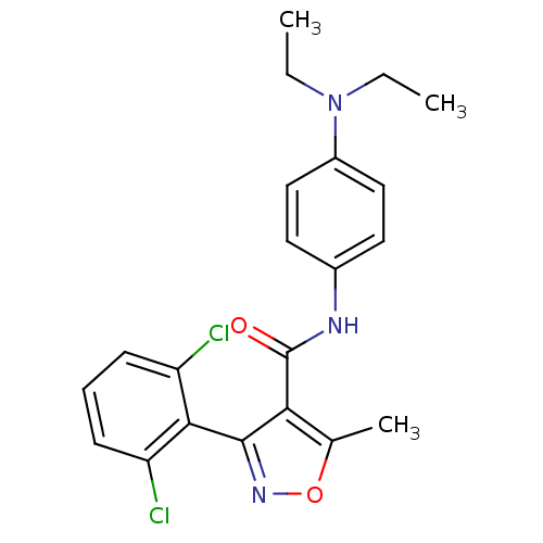 Chemical structure of BindingDB Monomer ID 50153535