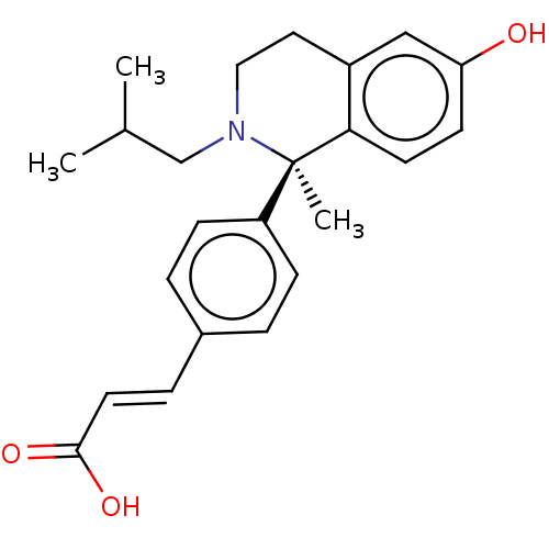 Chemical structure of BindingDB Monomer ID 50153705