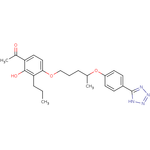 Chemical structure of BindingDB Monomer ID 50153741