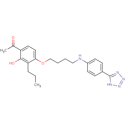 Chemical structure of BindingDB Monomer ID 50153746