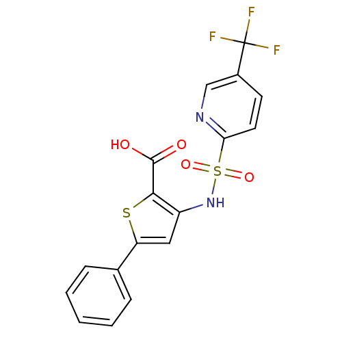 Chemical structure of BindingDB Monomer ID 50153759