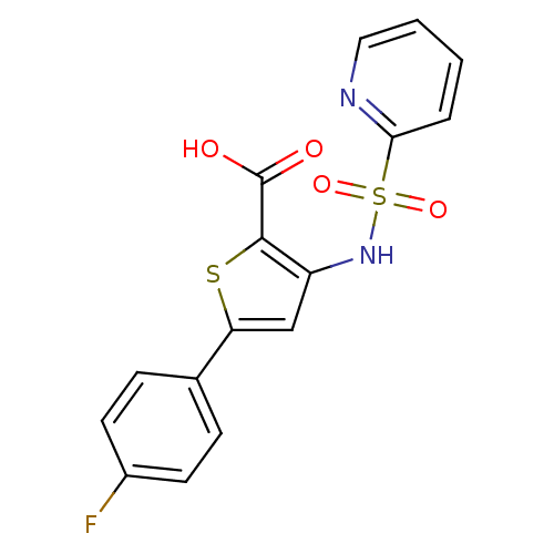 Chemical structure of BindingDB Monomer ID 50153760