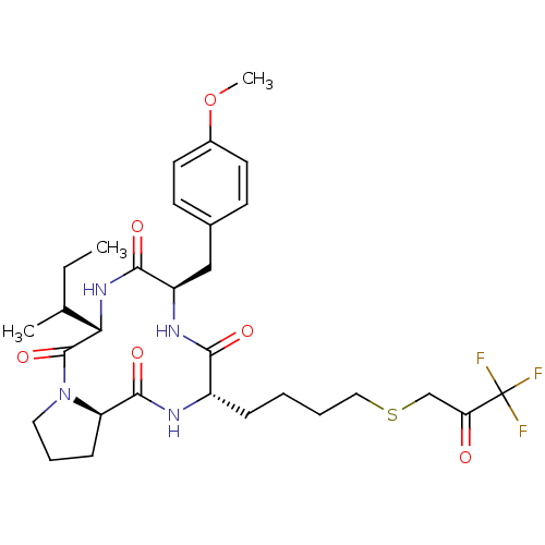 Chemical structure of BindingDB Monomer ID 50153767