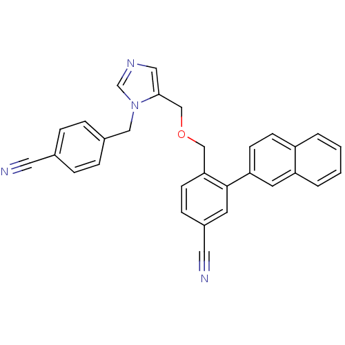 Chemical structure of BindingDB Monomer ID 50153777