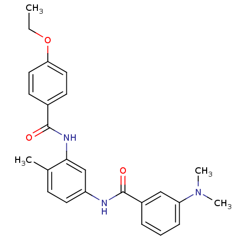 Chemical structure of BindingDB Monomer ID 50153834