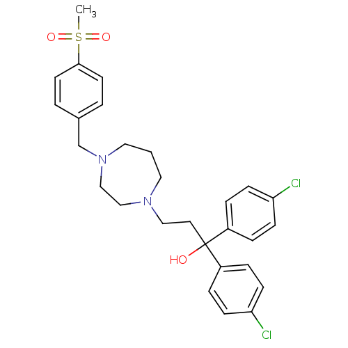 Chemical structure of BindingDB Monomer ID 50153915