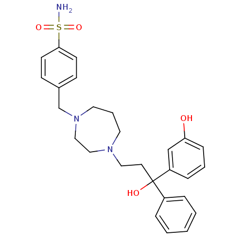 Chemical structure of BindingDB Monomer ID 50153933