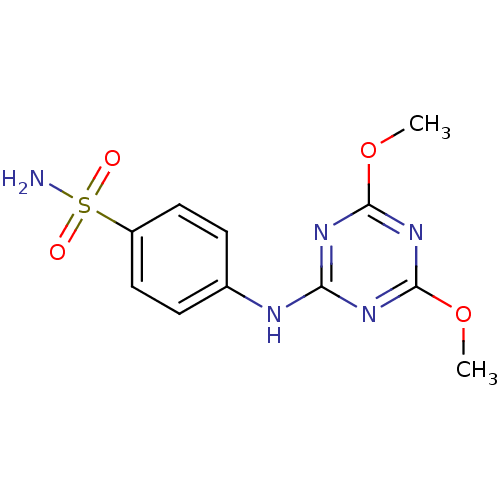 Chemical structure of BindingDB Monomer ID 50153963