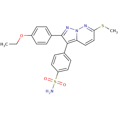 Chemical structure of BindingDB Monomer ID 50153981