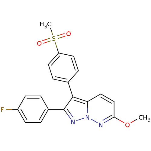 Chemical structure of BindingDB Monomer ID 50153988