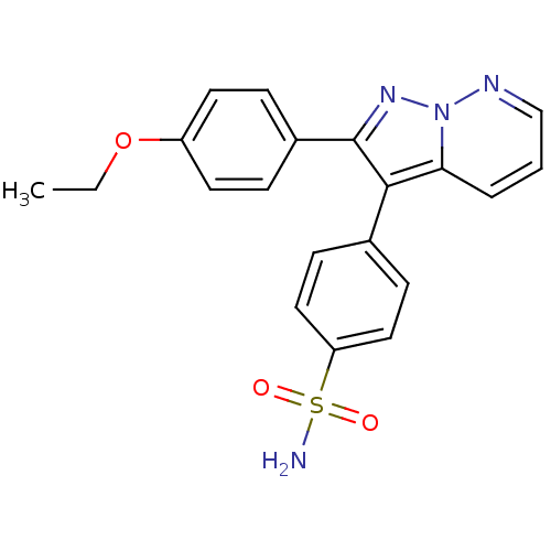 Chemical structure of BindingDB Monomer ID 50153990